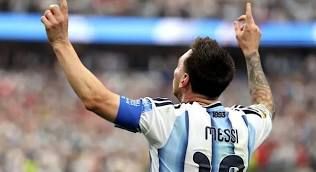 World Cup 2026: Messi makes history after Argentina’s 3-2 win over Cape Verde