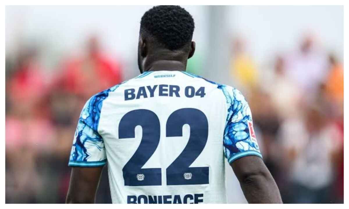 Boniface and Tella Score as Bayer Leverkusen Thrash Baumberg 7-0 in Pre-Season Opener