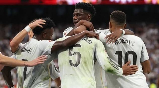 El Clásico: Mbappé Brace Fires Real Madrid to 2-1 Win Over Barcelona