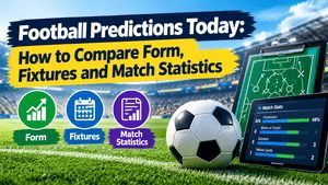 Football Predictions Today: How to Compare Form, Fixtures and Match Statistics